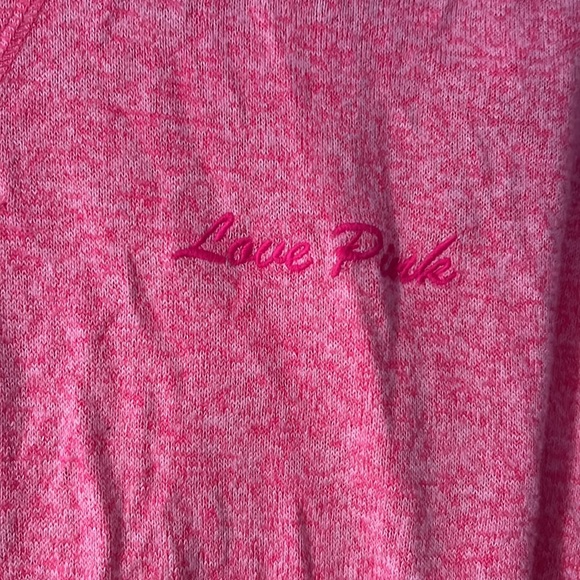 Victoria’s Secret pink large jogging suit - Picture 2 of 9